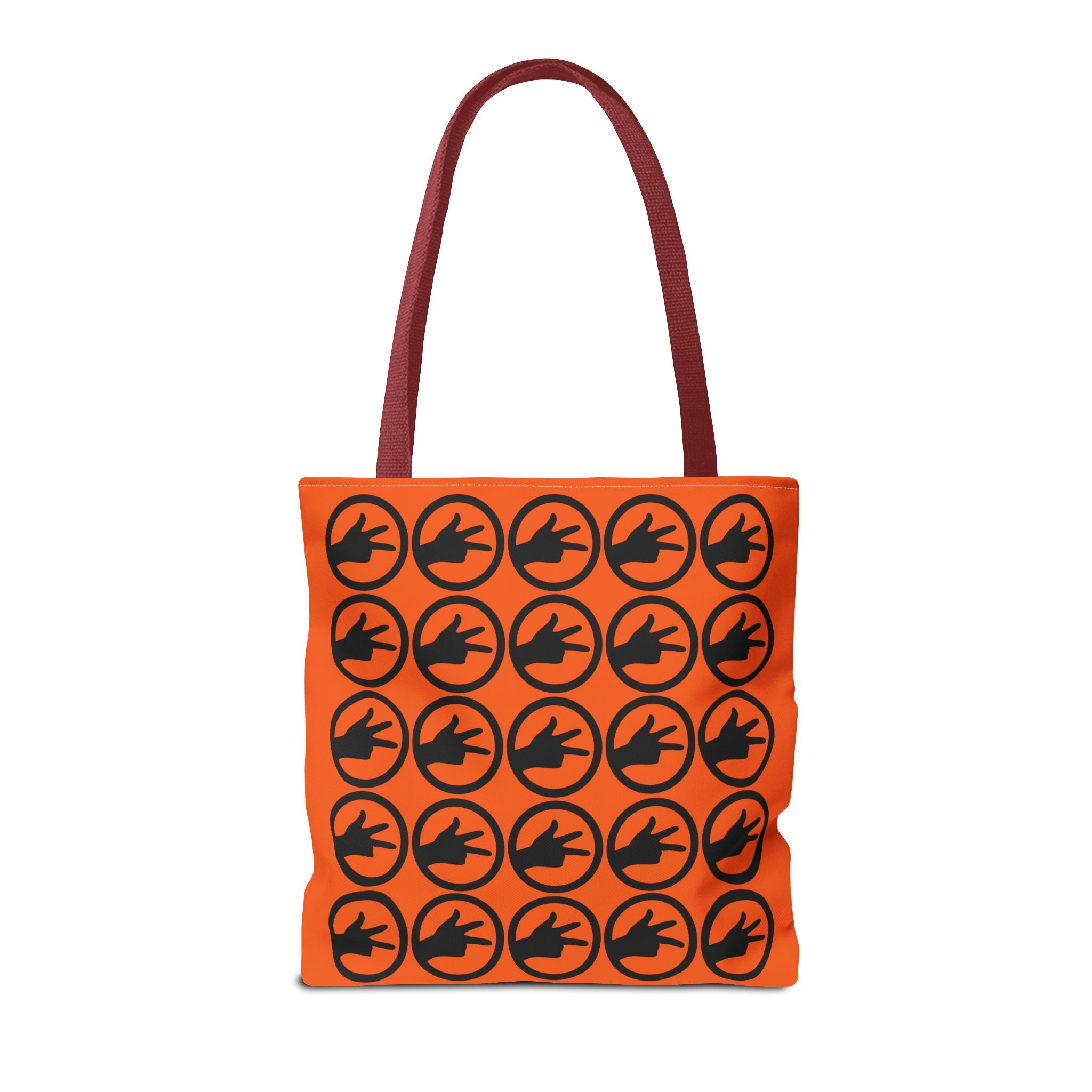 Image of Stylish All-Over Print Tote Bag – Durable & Functional